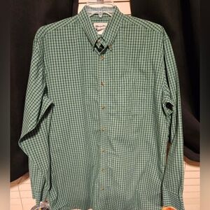 Mens Wrangler Riata Button Down